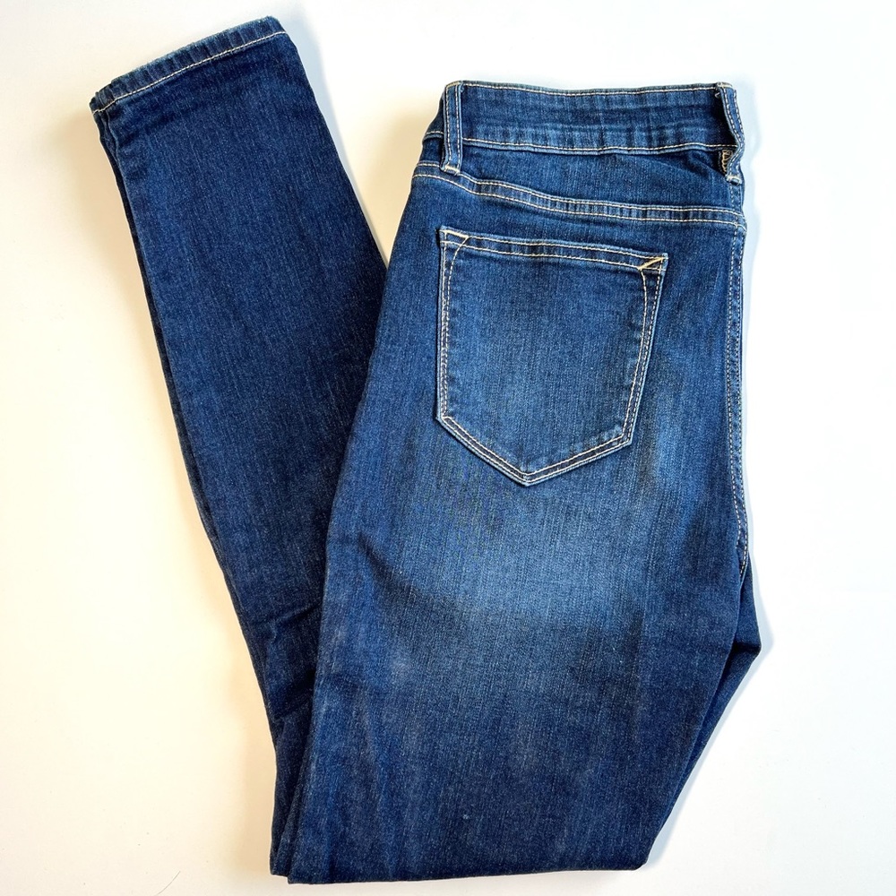 VIGOSS | High rise medium wash distressed jeans | Size 27 | EXCELLENT CONDITION